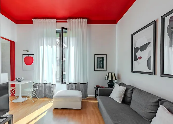 Apartament Brera Mediolan